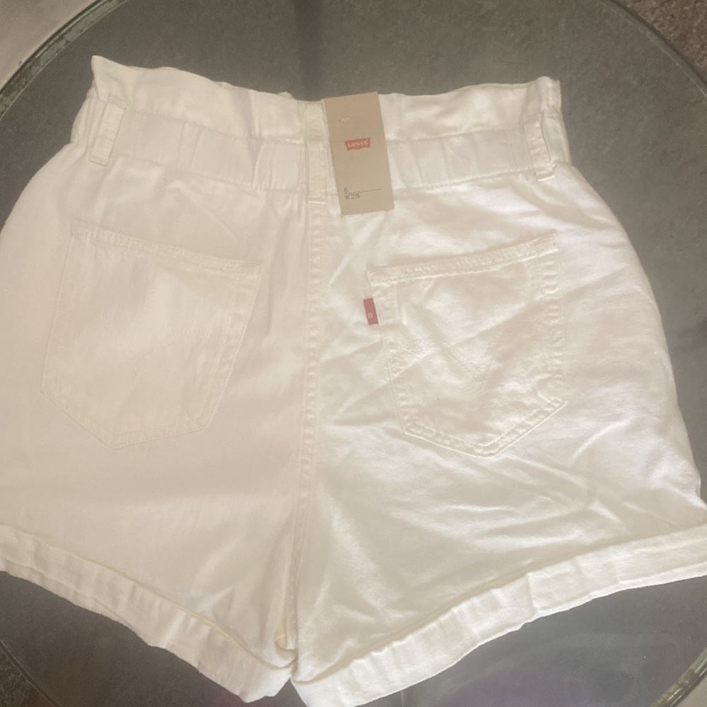 Levi’s size 28 color cream vanilla - Picture 3 of 6